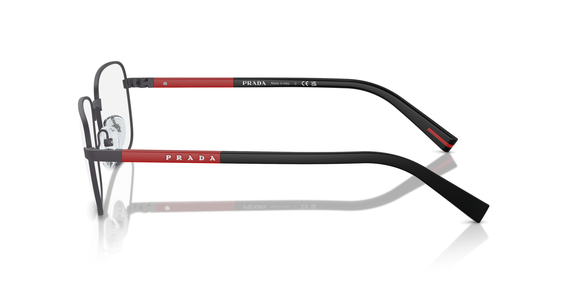 PS 52QV 06P1O1 Montature da vista Prada Linea Rossa 4
