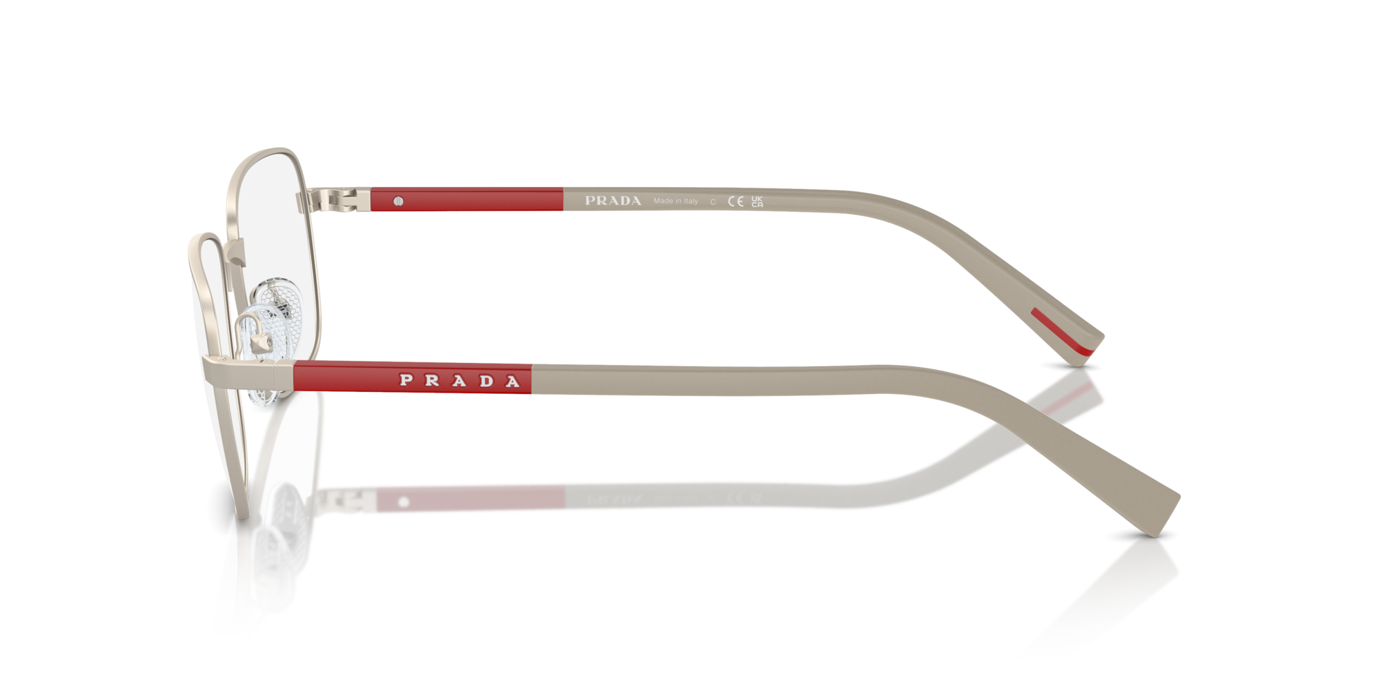 PS 52QV 18X1O1 Montature da vista Prada Linea Rossa 5