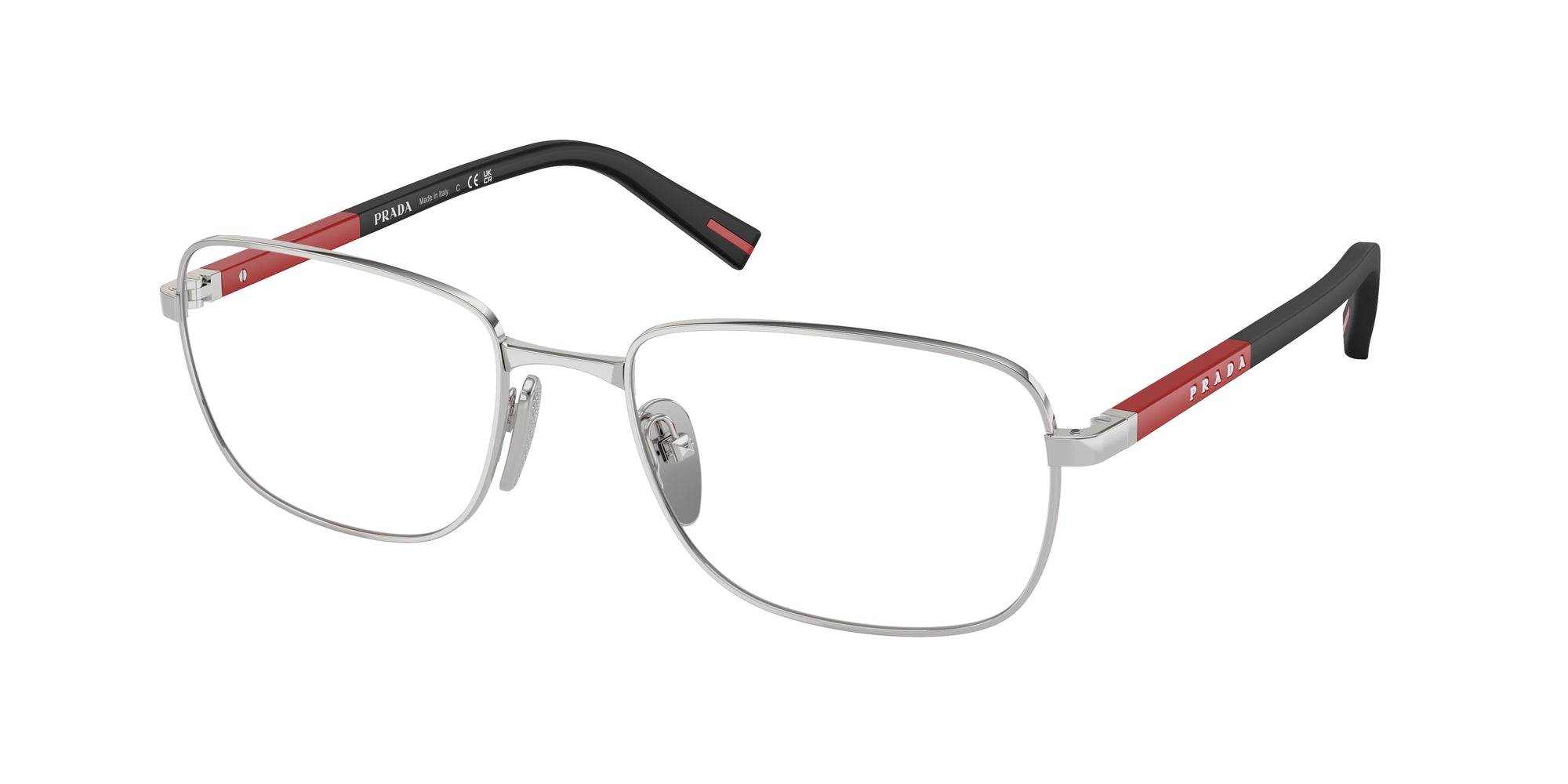 PS 52QV 1BC1O1 Montature da vista Prada Linea Rossa 1