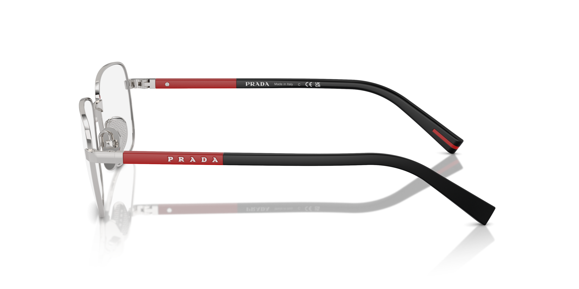 PS 52QV 1BC1O1 Montature da vista Prada Linea Rossa 4
