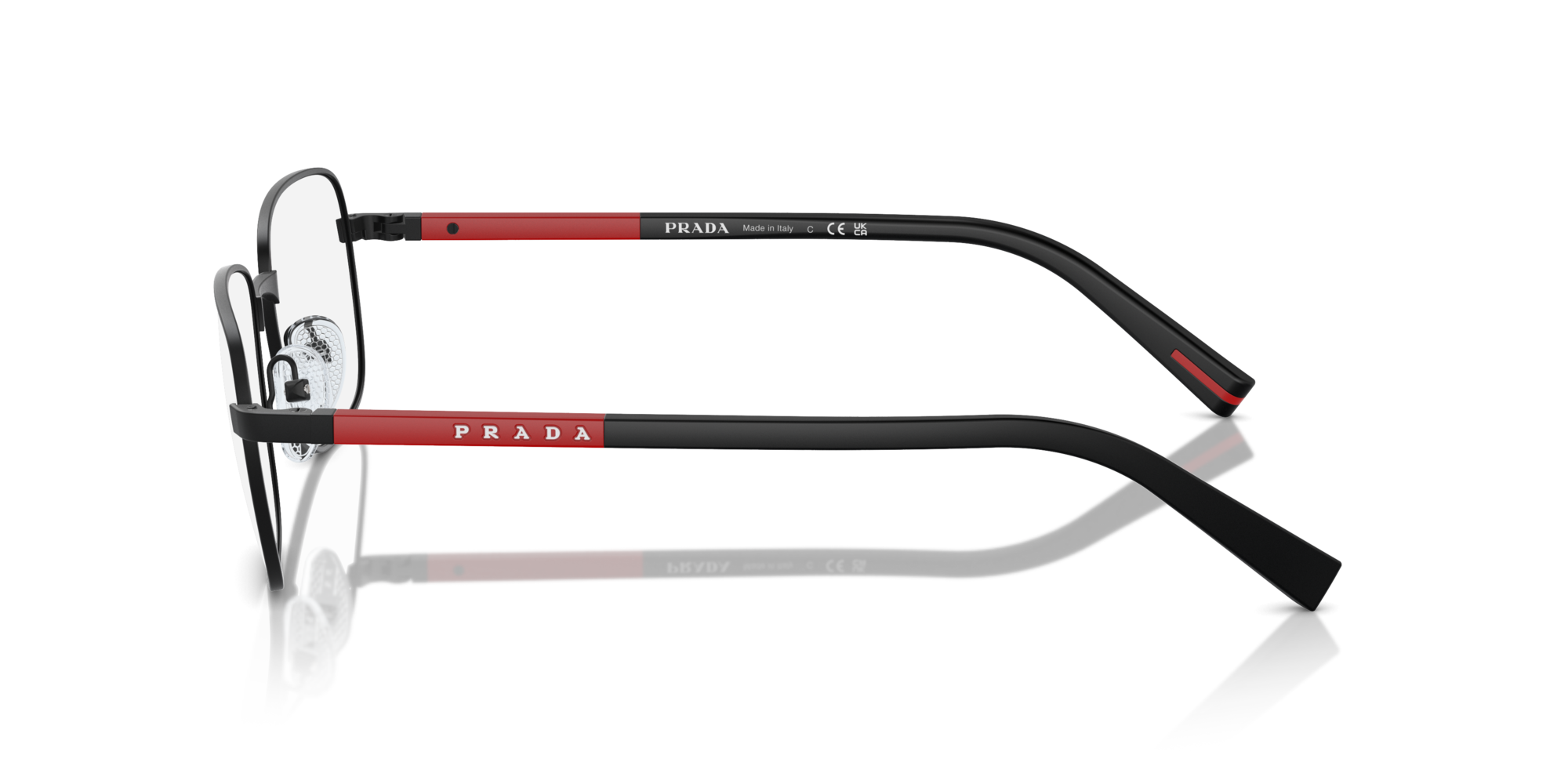 PS 52QV 1BO1O1 Montature da vista Prada Linea Rossa 4