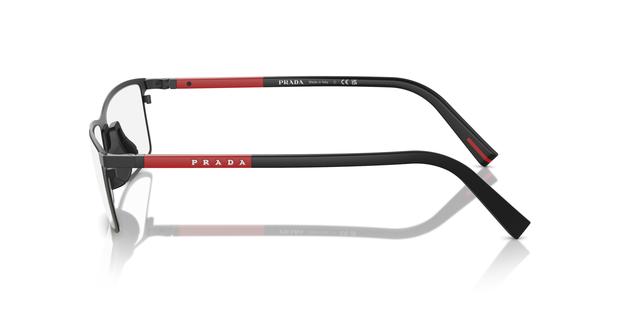 PS 53QV 06P1O1 Montature da vista Prada Linea Rossa 4