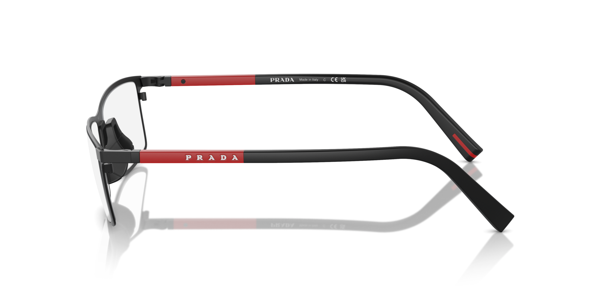 PS 53QV 1BO1O1 Montature da vista Prada Linea Rossa 4