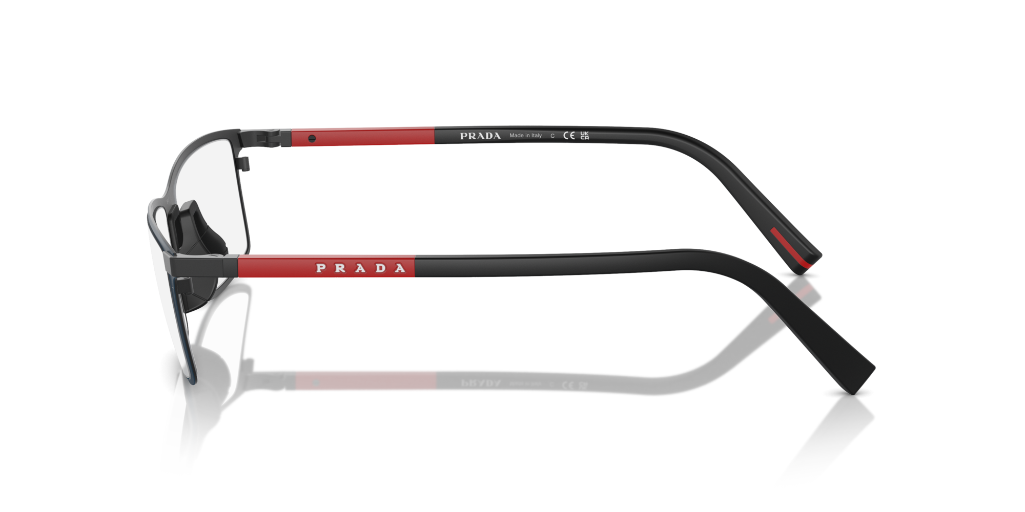 PS 53QV TFY1O1 Montature da vista Prada Linea Rossa 4
