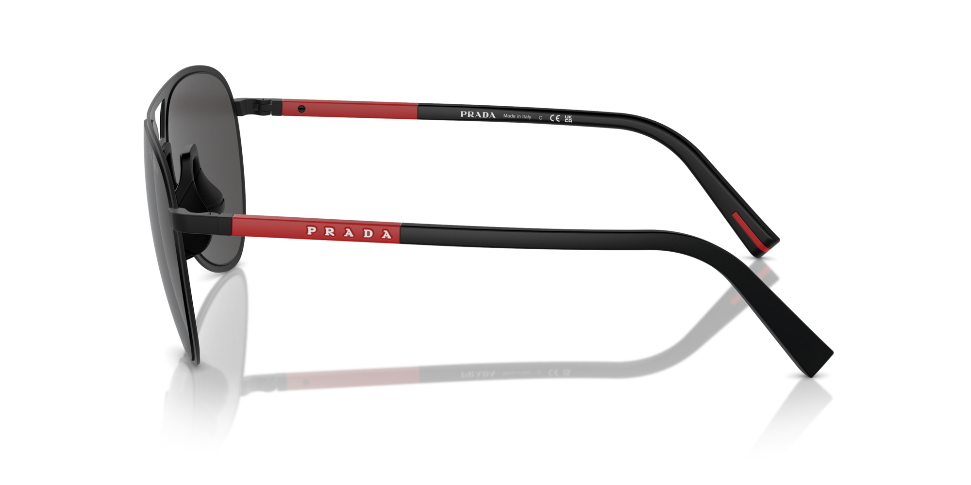 PS 53ZS 1BO06F Occhiali da sole Prada Linea Rossa 4