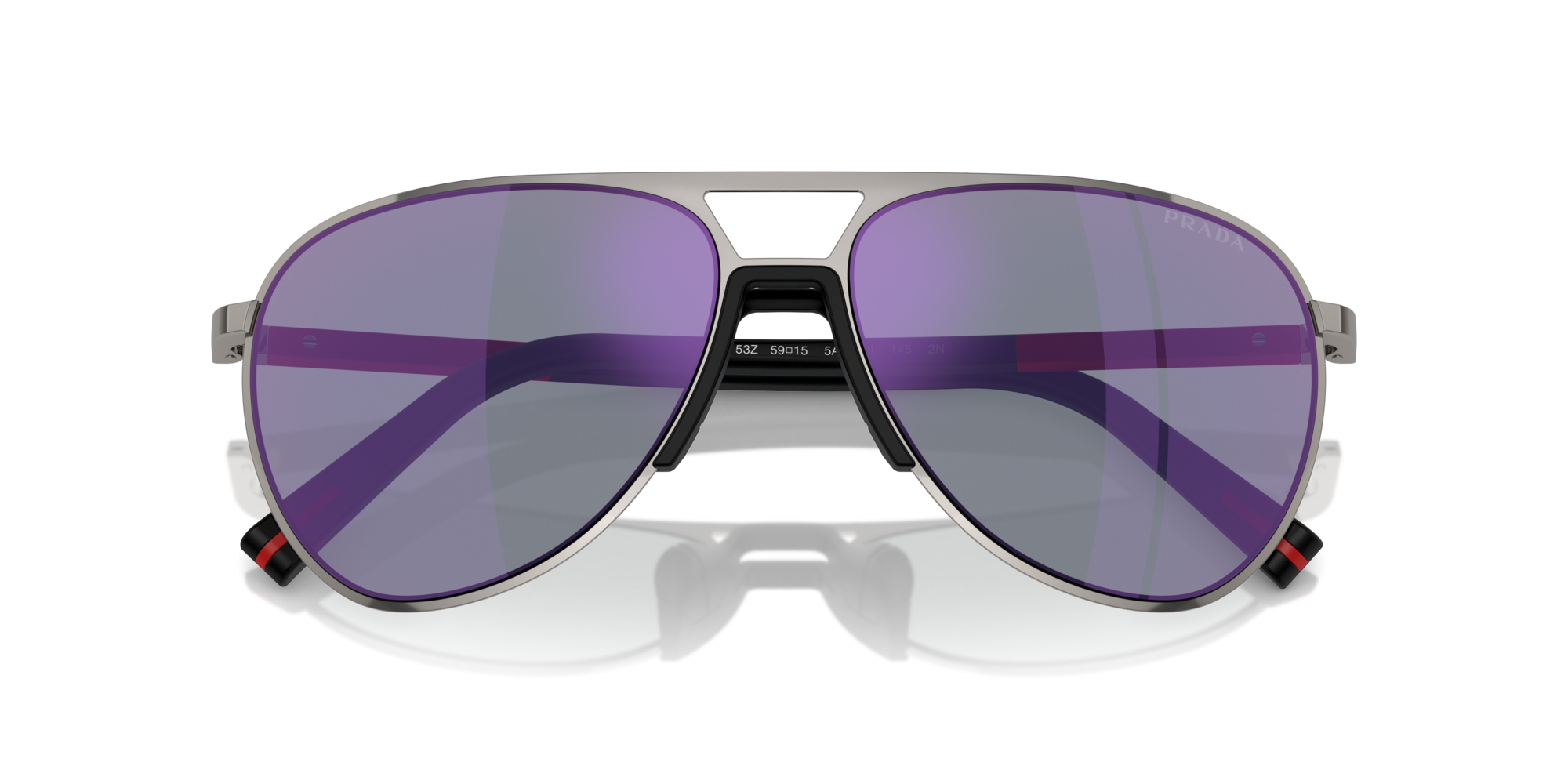 PS 53ZS 5AV10J Occhiali da sole Prada Linea Rossa 2