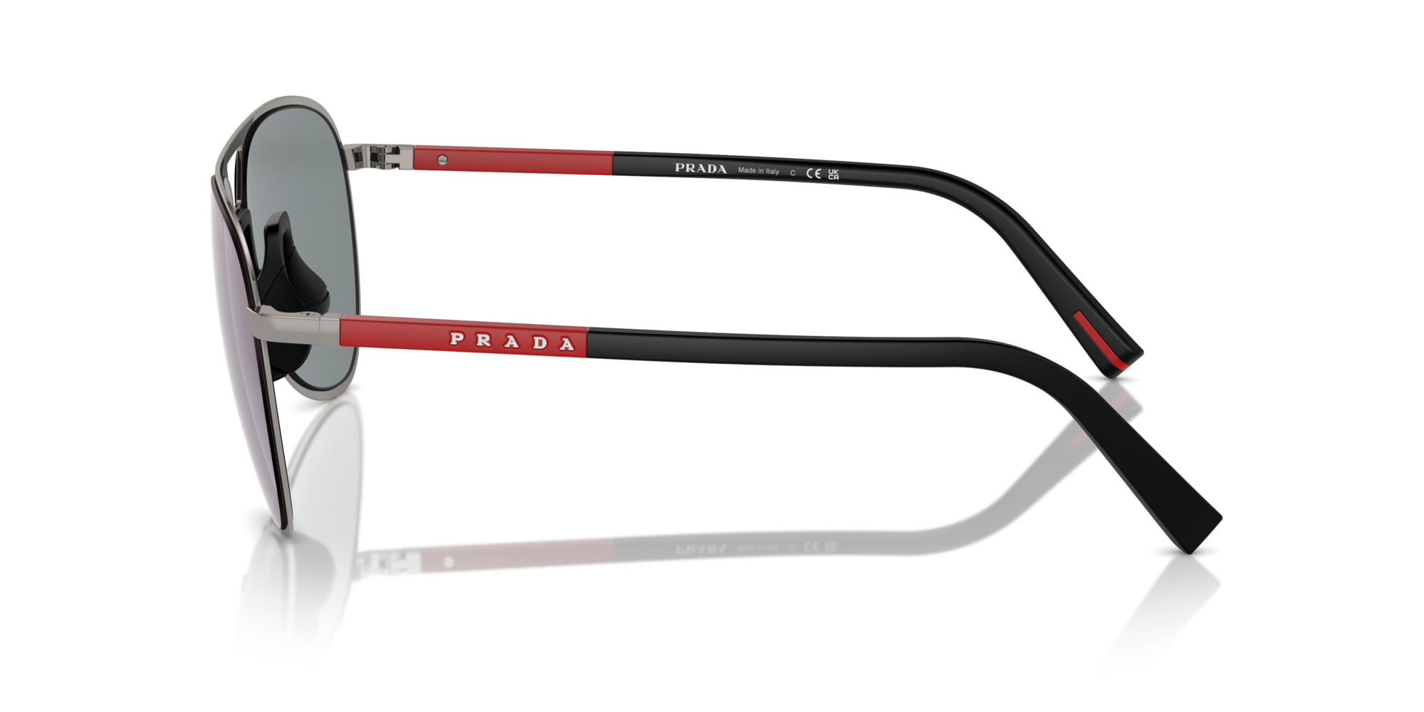 PS 53ZS 5AV10J Occhiali da sole Prada Linea Rossa 4