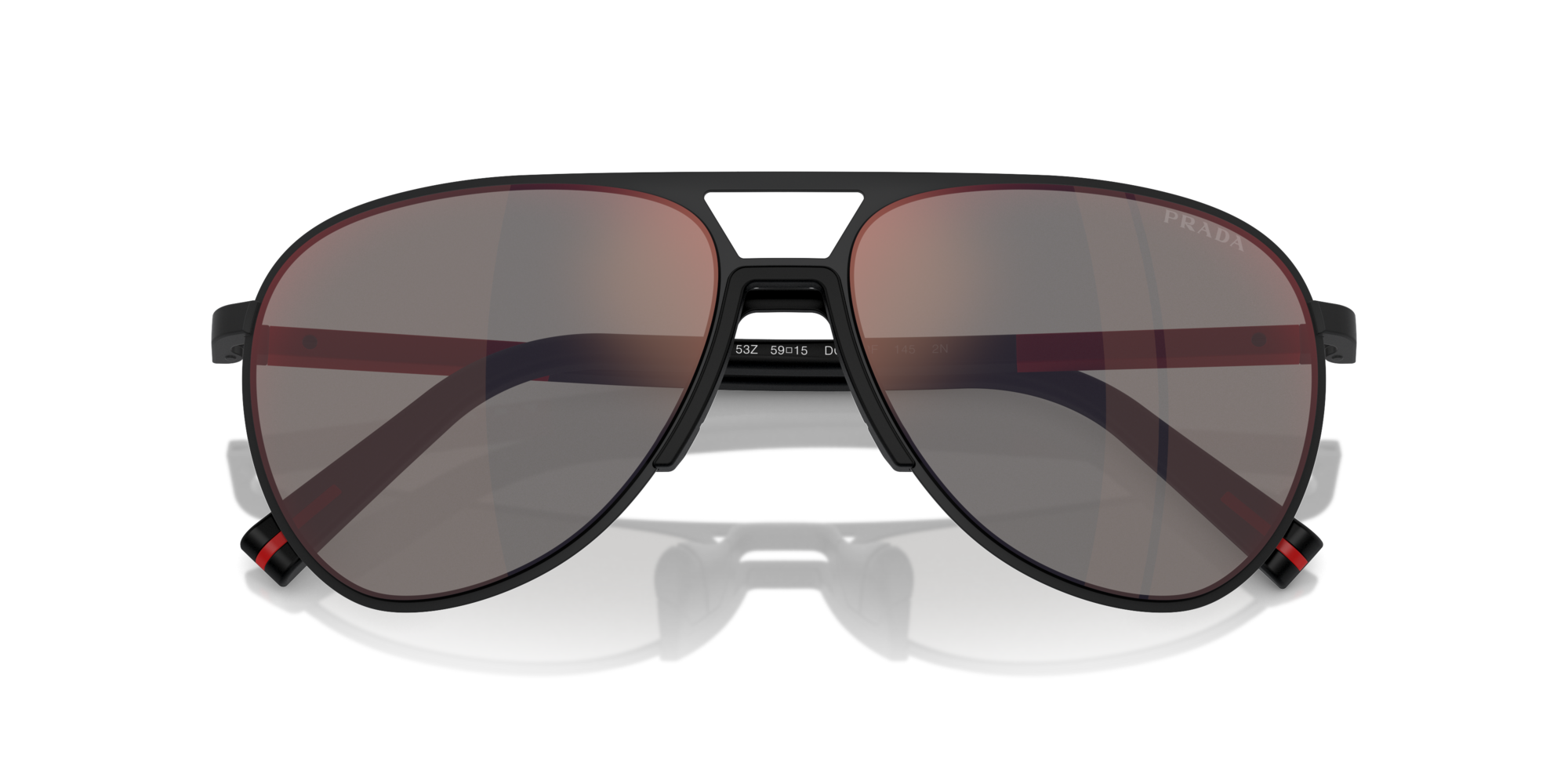 PS 53ZS DG008F Occhiali da sole Prada Linea Rossa 2