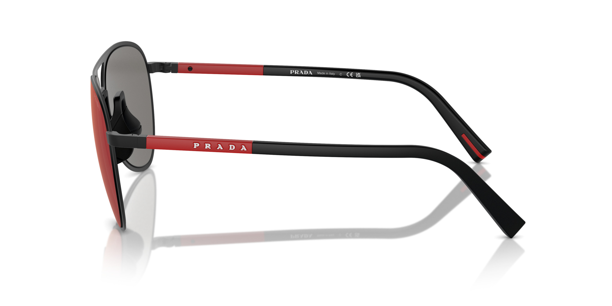 PS 53ZS DG008F Occhiali da sole Prada Linea Rossa 4