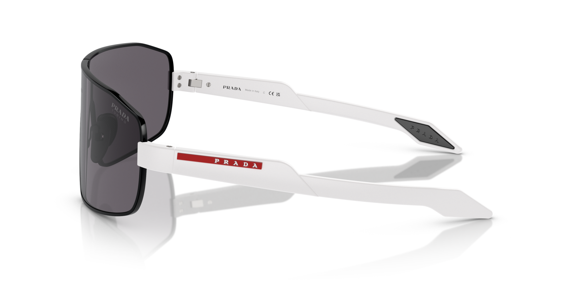 PS 54YS 1AB01V Occhiali da sole Prada Linea Rossa 4