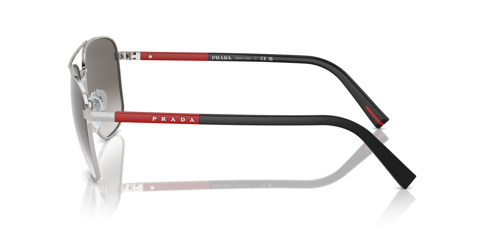 PS 54ZS 1BC02M Occhiali da sole Prada Linea Rossa 4