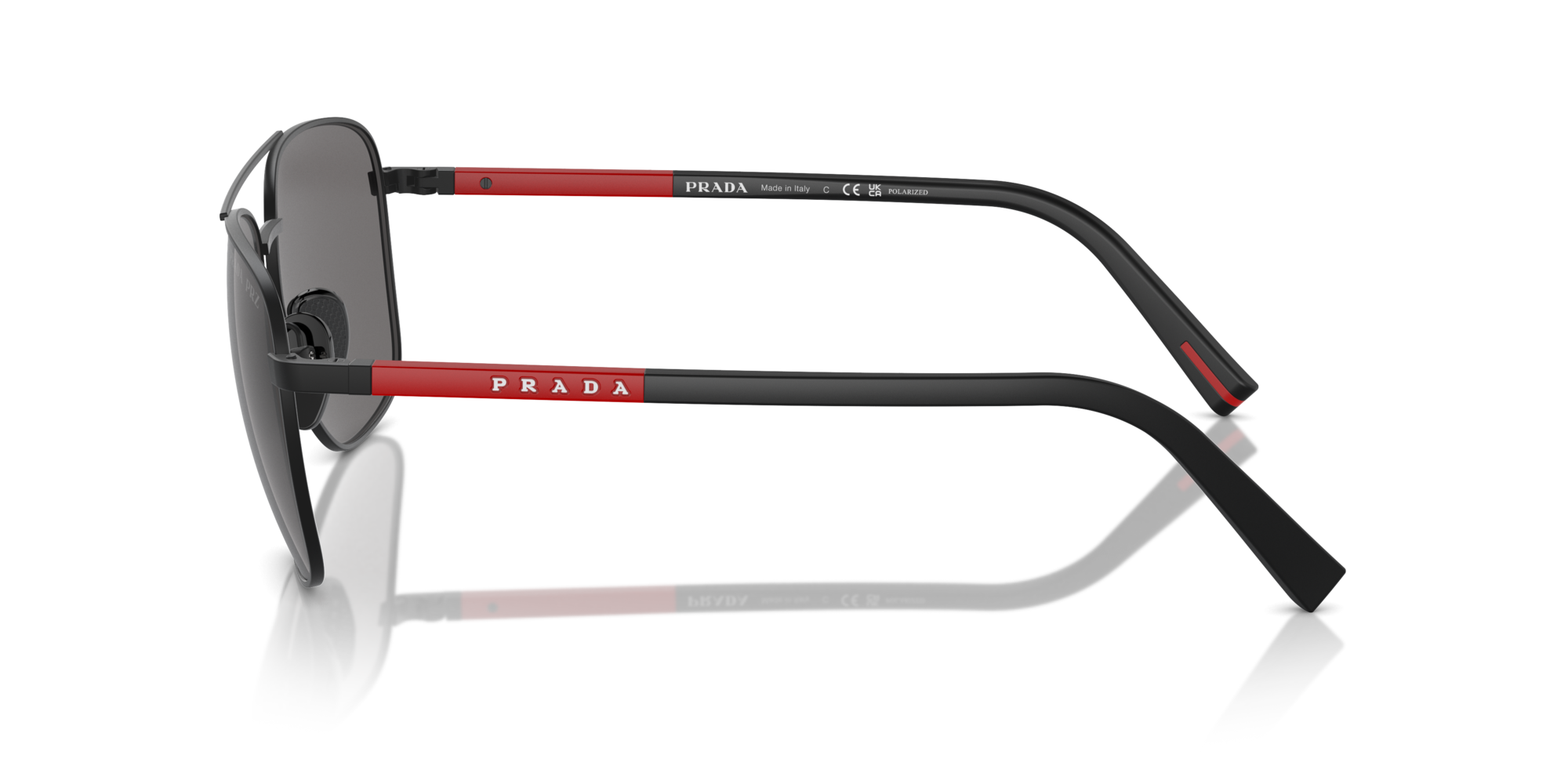 PS 54ZS 1BO02G Occhiali da sole Prada Linea Rossa 4