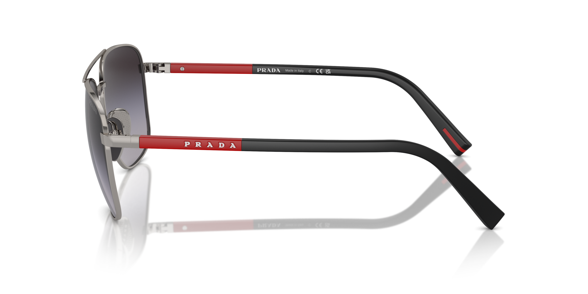 PS 54ZS 5AV09U Occhiali da sole Prada Linea Rossa 4