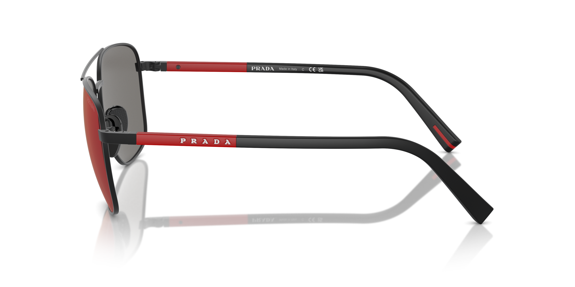 PS 54ZS DG008F Occhiali da sole Prada Linea Rossa 4