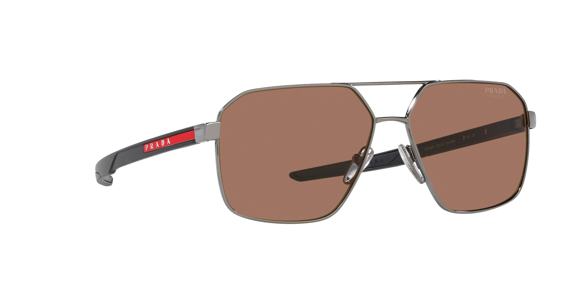 PS 55WS 5AV50A Occhiali da sole Prada Linea Rossa 12