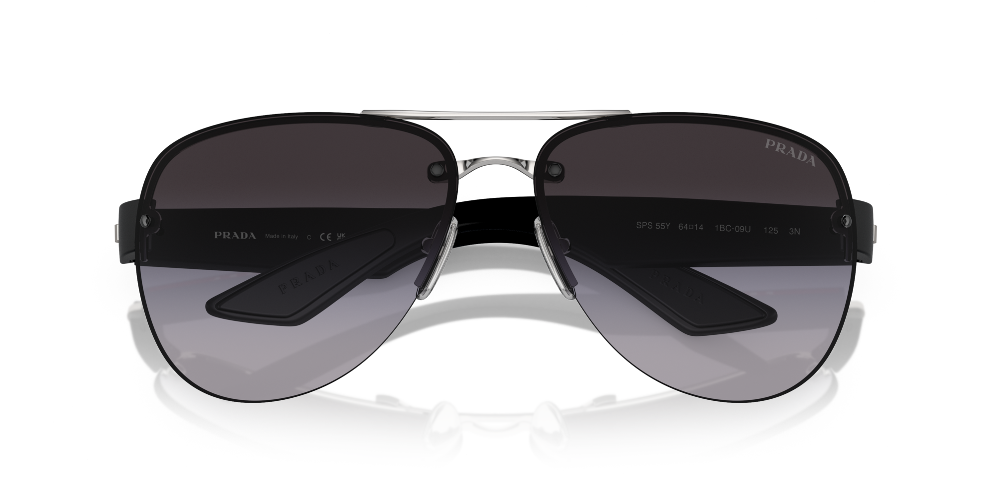 PS 55YS 1BC09U Occhiali da sole Prada Linea Rossa 2