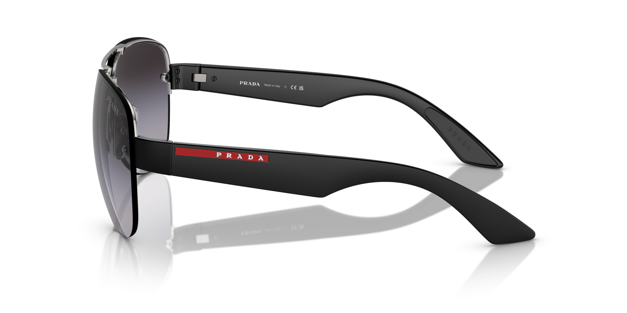 PS 55YS 1BC09U Occhiali da sole Prada Linea Rossa 4