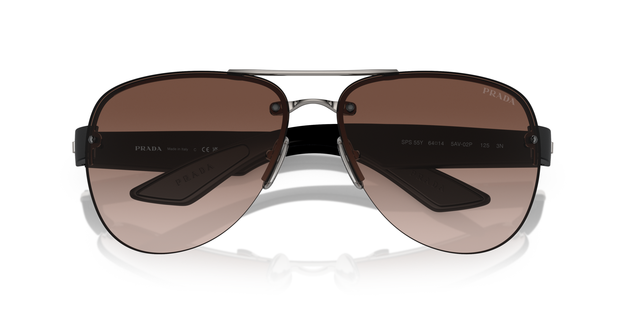 PS 55YS 5AV02P Occhiali da sole Prada Linea Rossa 2