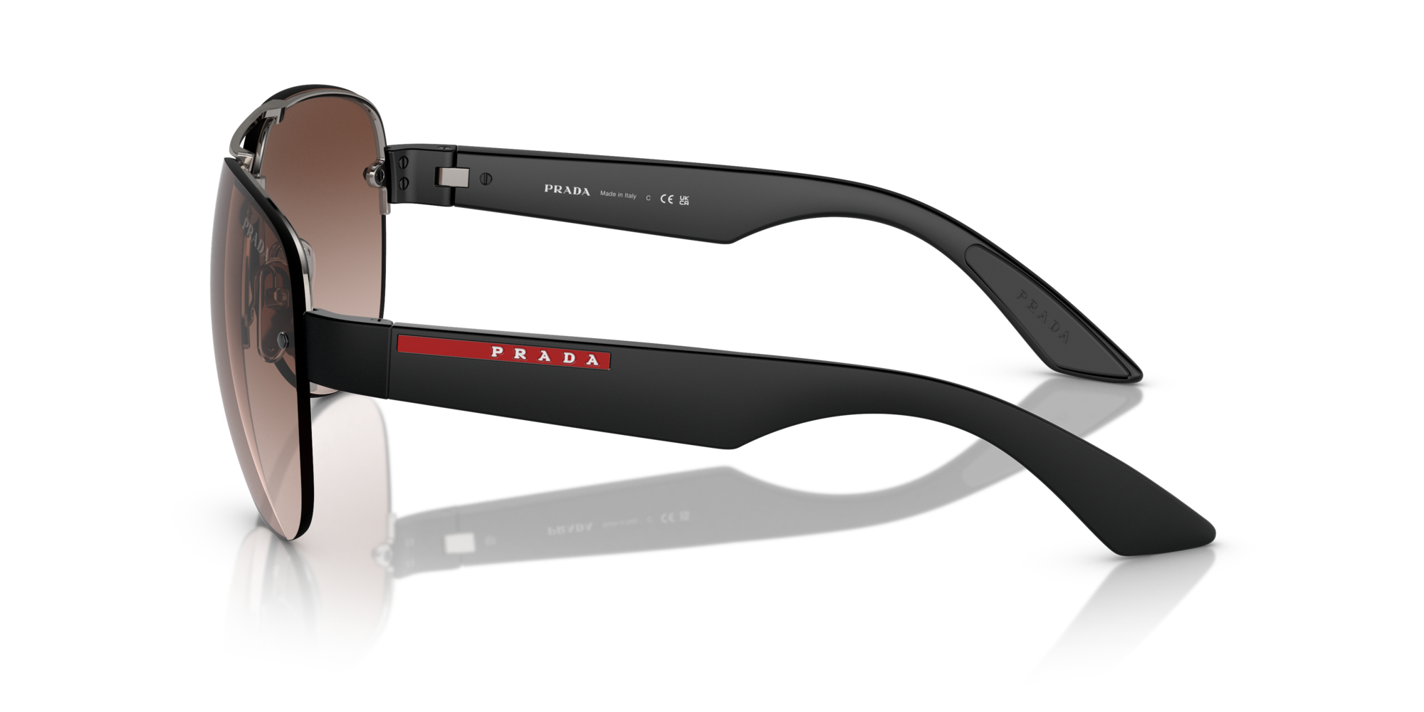 PS 55YS 5AV02P Occhiali da sole Prada Linea Rossa 4