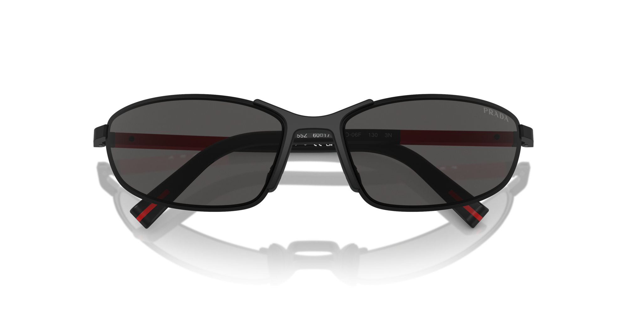 PS 55ZS 1BO06F Occhiali da sole Prada Linea Rossa 2