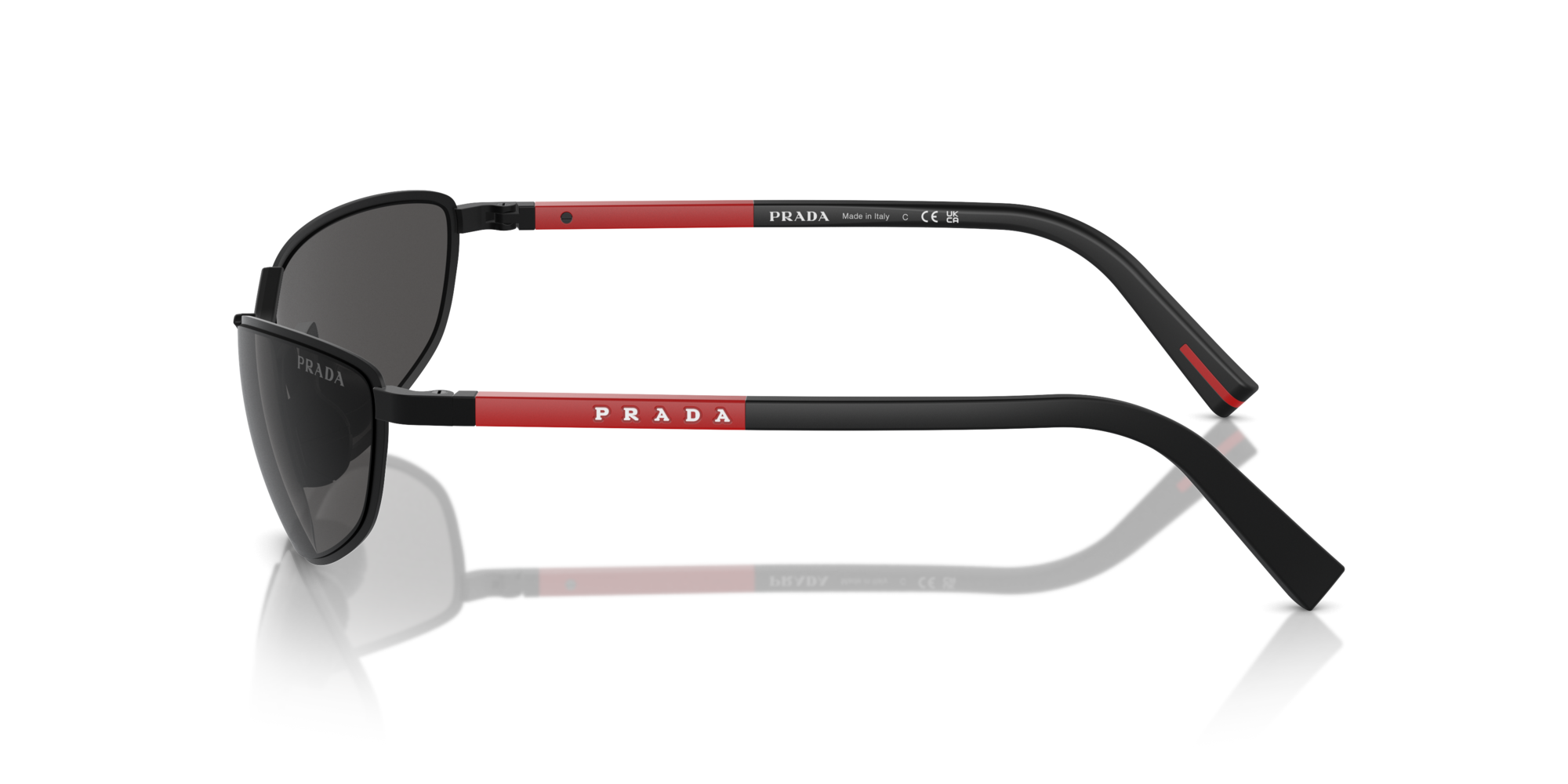 PS 55ZS 1BO06F Occhiali da sole Prada Linea Rossa 4