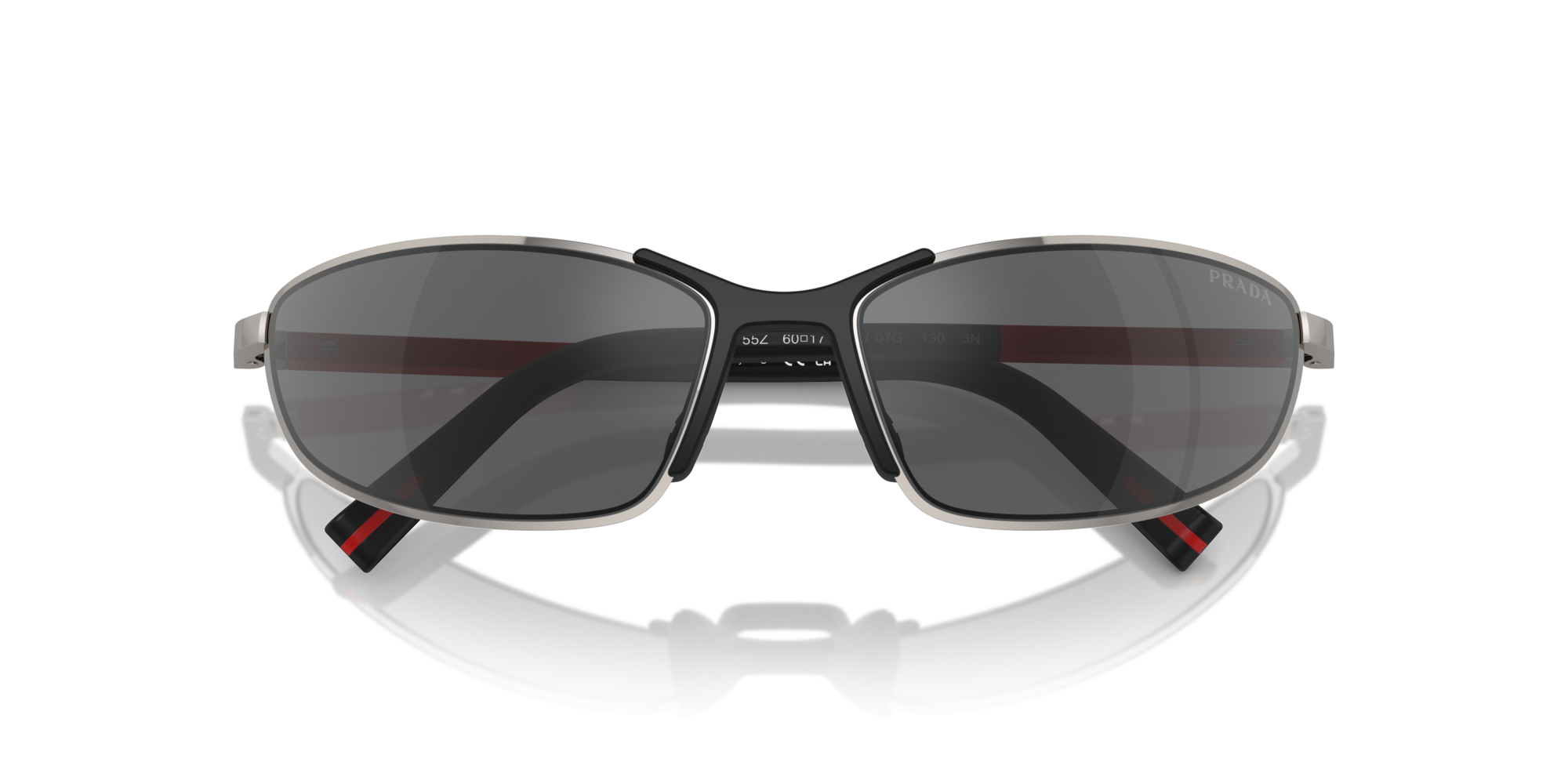 PS 55ZS 5AV07G Occhiali da sole Prada Linea Rossa 2