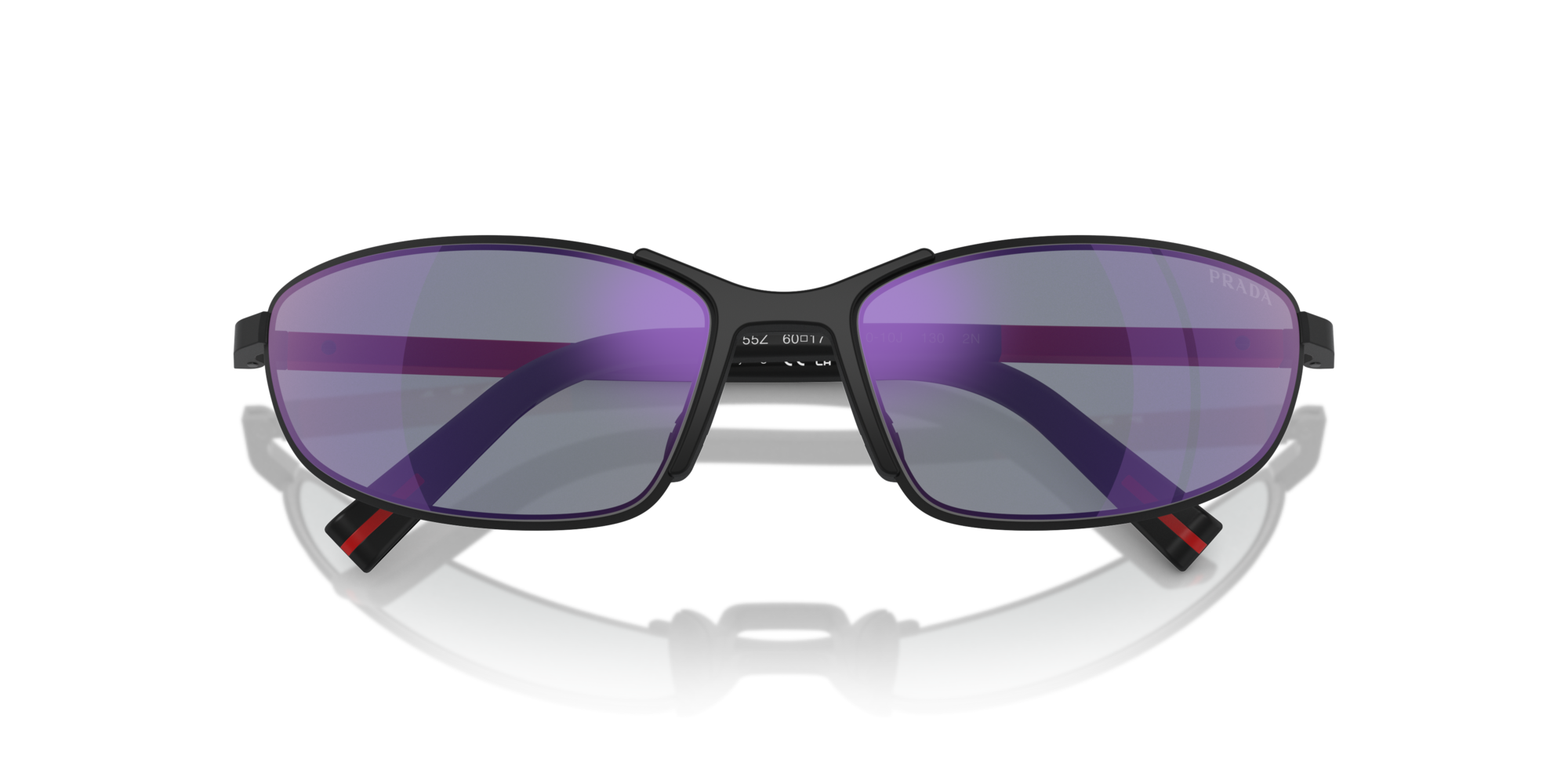 PS 55ZS DG010J Occhiali da sole Prada Linea Rossa 2