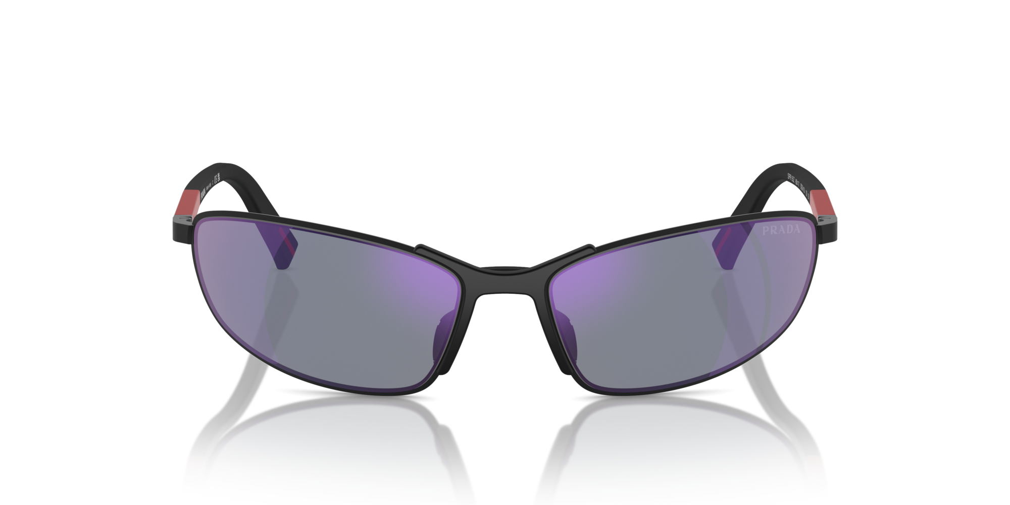 PS 55ZS DG010J Occhiali da sole Prada Linea Rossa 3