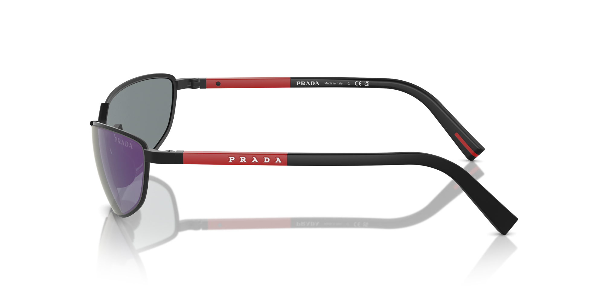 PS 55ZS DG010J Occhiali da sole Prada Linea Rossa 4