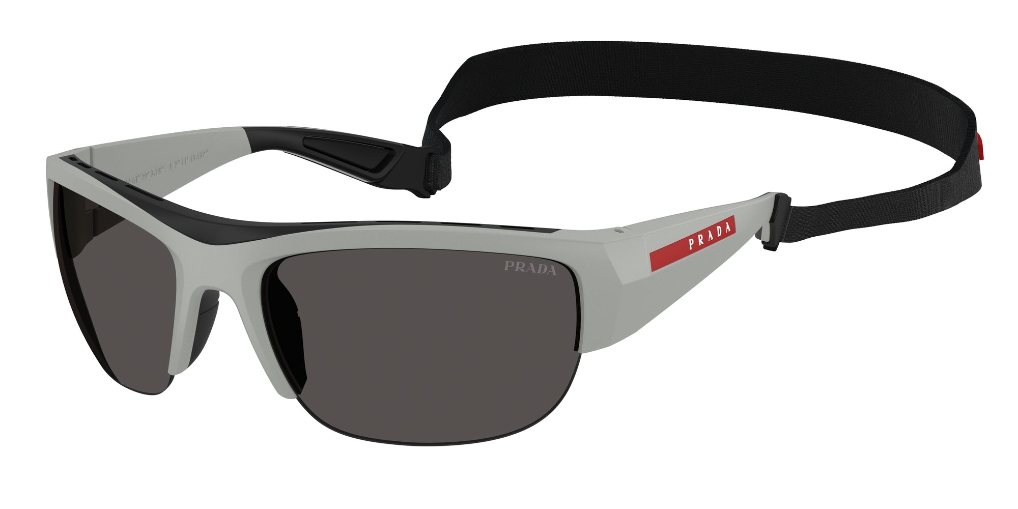 Gläser SONNENBRILLEN Prada Linea Rossa PS A01S 13Z5S0 8056262327005  Lebensmittelfarbe Grau : Online zu ermäßigten Preisen kaufen Vistaexpert