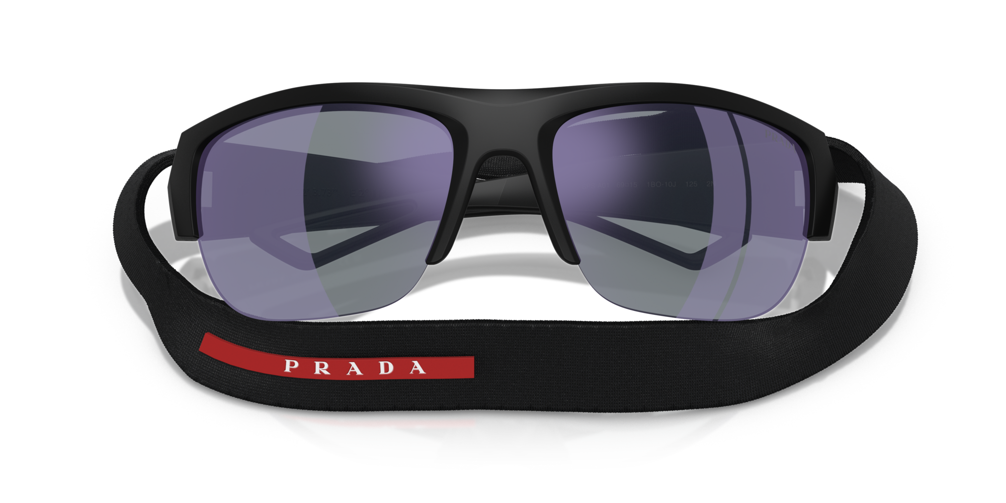 PS A01S 1BO10J Occhiali da sole Prada Linea Rossa 2