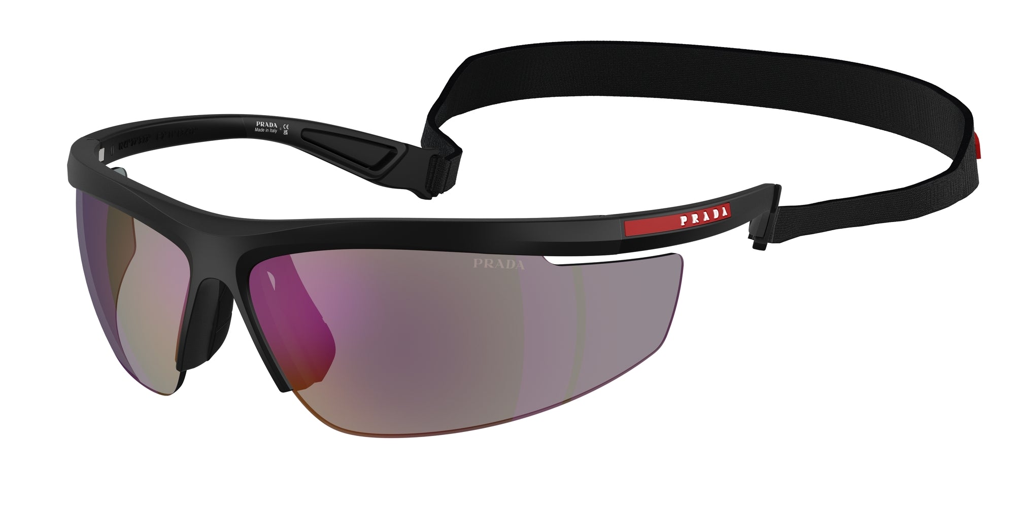 PS A02S 1BO10J Occhiali da sole Prada Linea Rossa 1