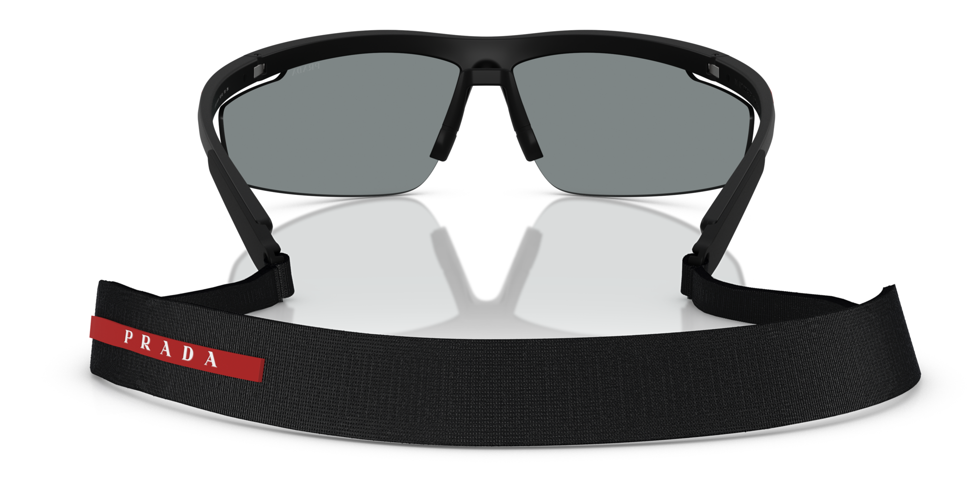 PS A02S 1BO10J Occhiali da sole Prada Linea Rossa 5