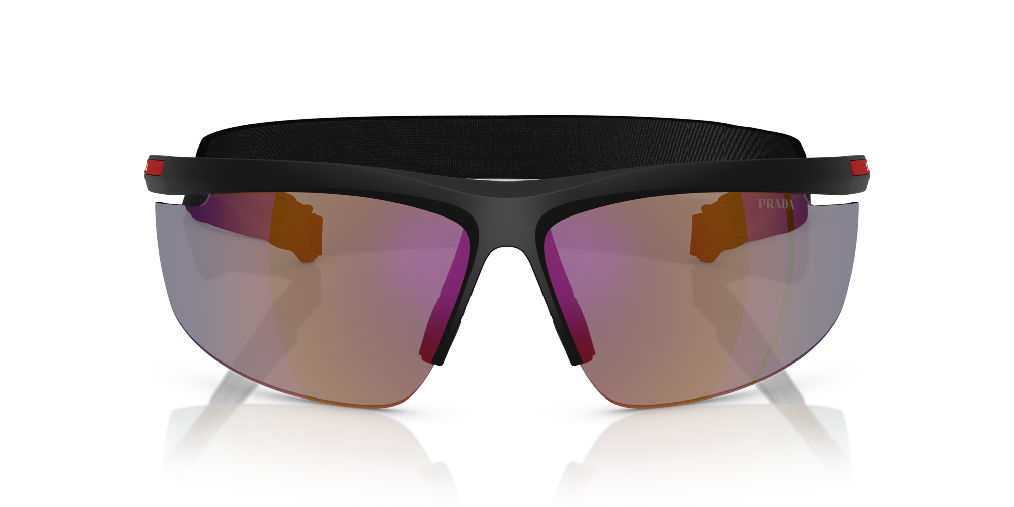 PS A02S 1BO10J Occhiali da sole Prada Linea Rossa 3