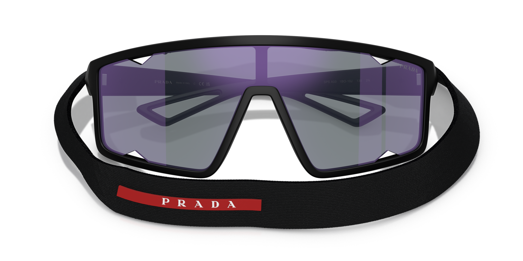 PS A03S 1BO10J Occhiali da sole Prada Linea Rossa 2