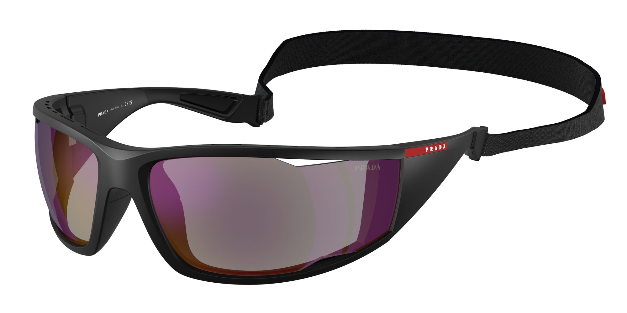 PS A04S 1BO10J Occhiali da sole Prada Linea Rossa 1