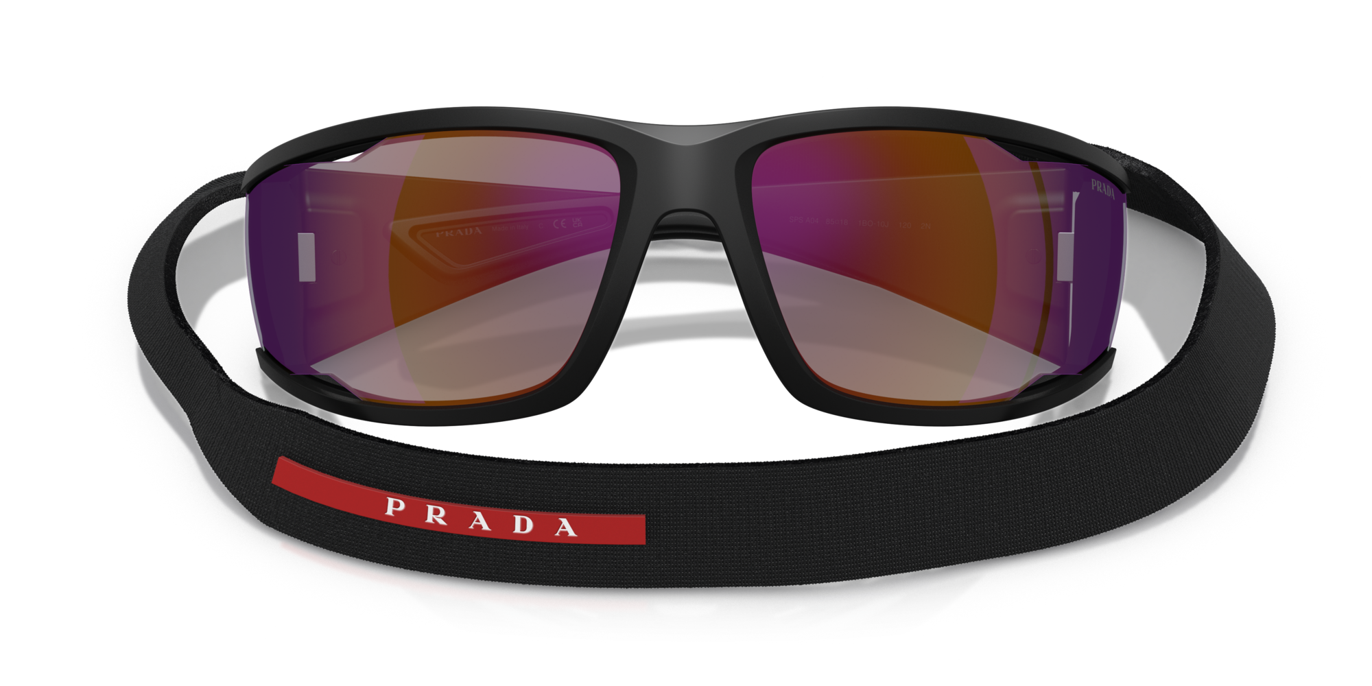 PS A04S 1BO10J Occhiali da sole Prada Linea Rossa 2