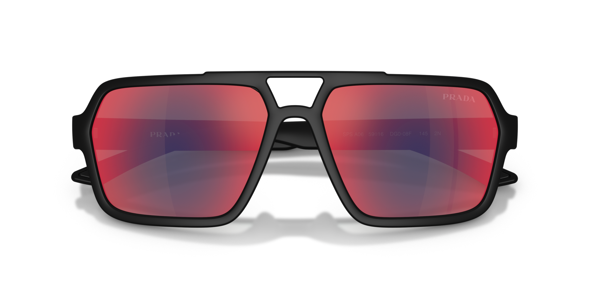 PS A06S DG008F Occhiali da sole Prada Linea Rossa 4