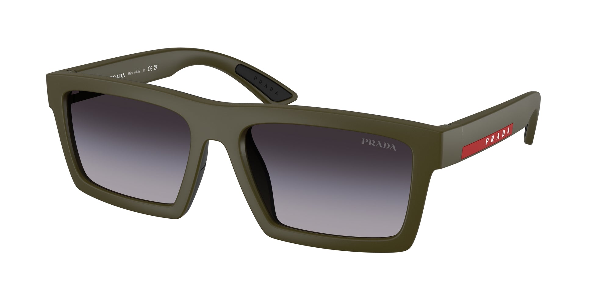 PS A07S 15X09U Occhiali da sole Prada Linea Rossa 1