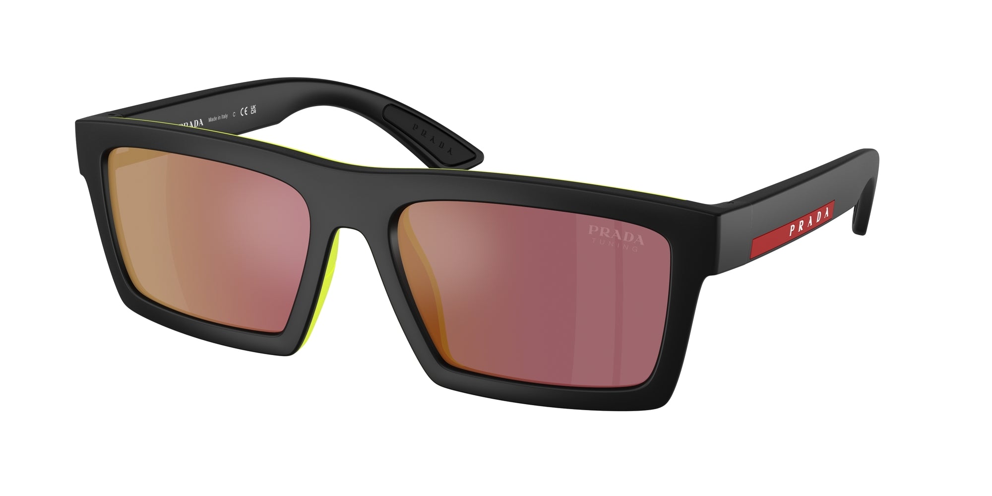 PS A07S 1BO10A Occhiali da sole Prada Linea Rossa 1