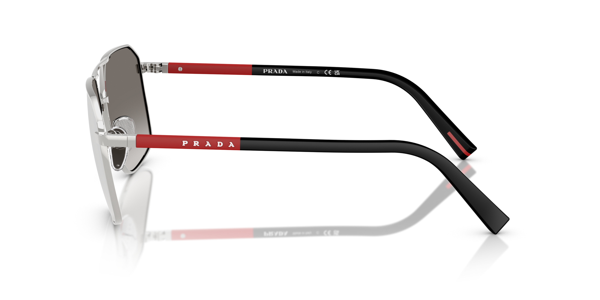 PS A50S 1BC02M Occhiali da sole Prada Linea Rossa 4
