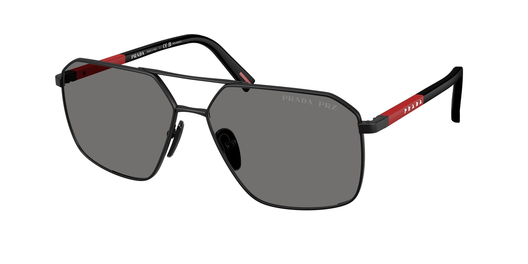PS A50S 1BO02G Occhiali da sole Prada Linea Rossa 1