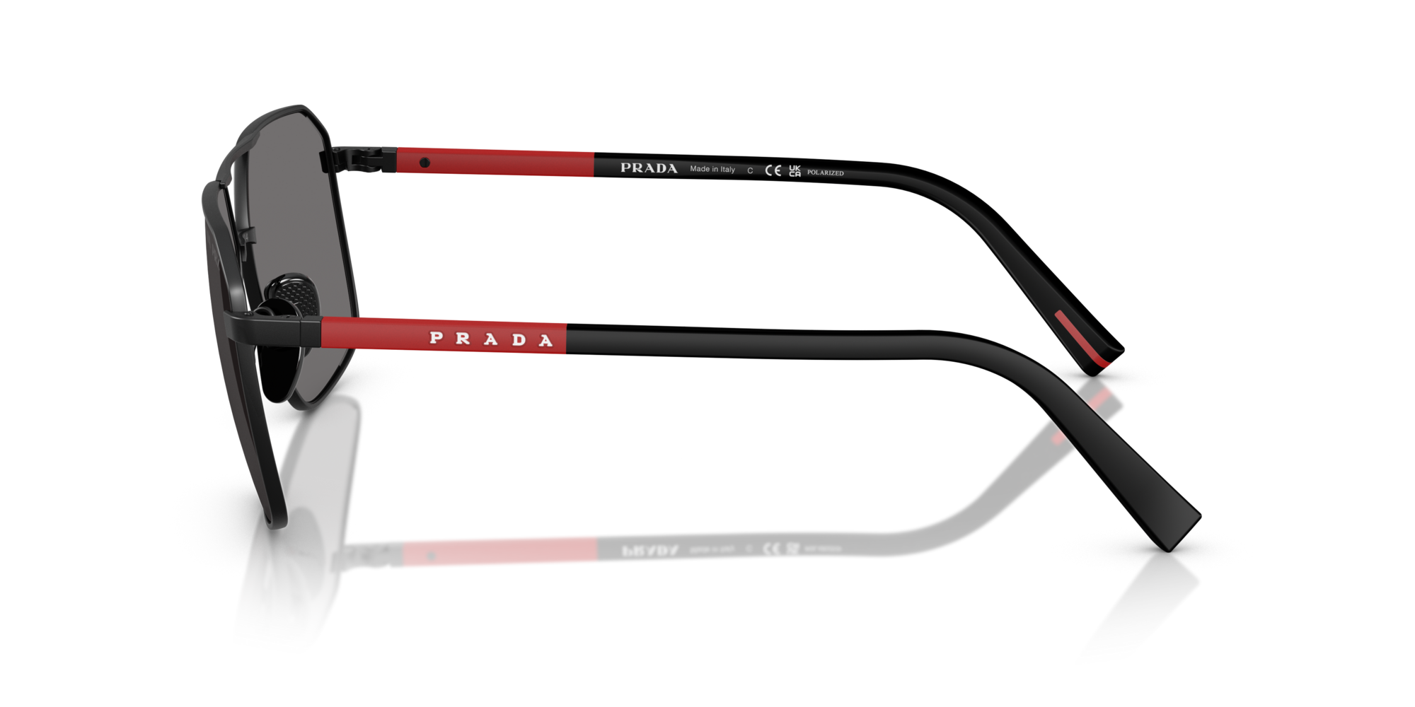 PS A50S 1BO02G Occhiali da sole Prada Linea Rossa 4
