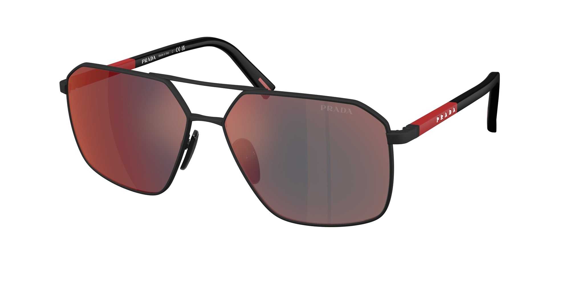 PS A50S DG008F Occhiali da sole Prada Linea Rossa 1