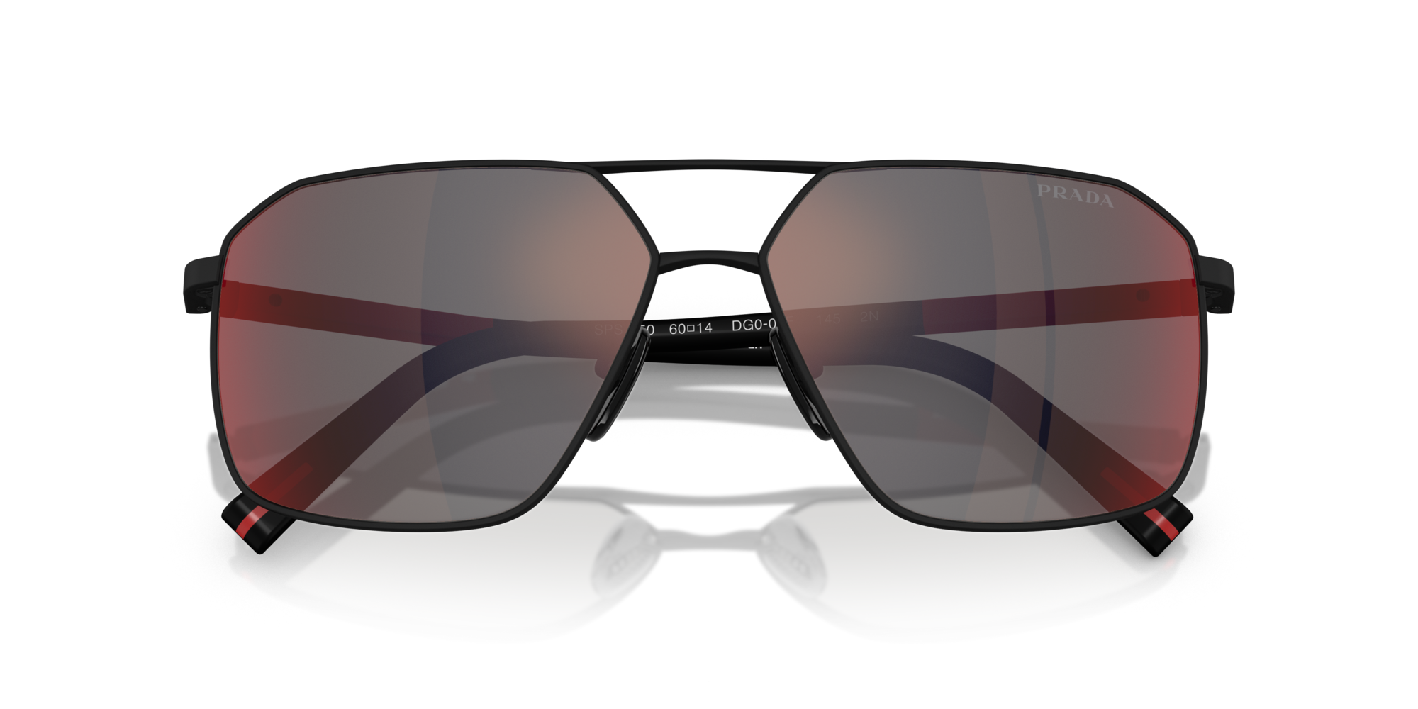 PS A50S DG008F Occhiali da sole Prada Linea Rossa 2