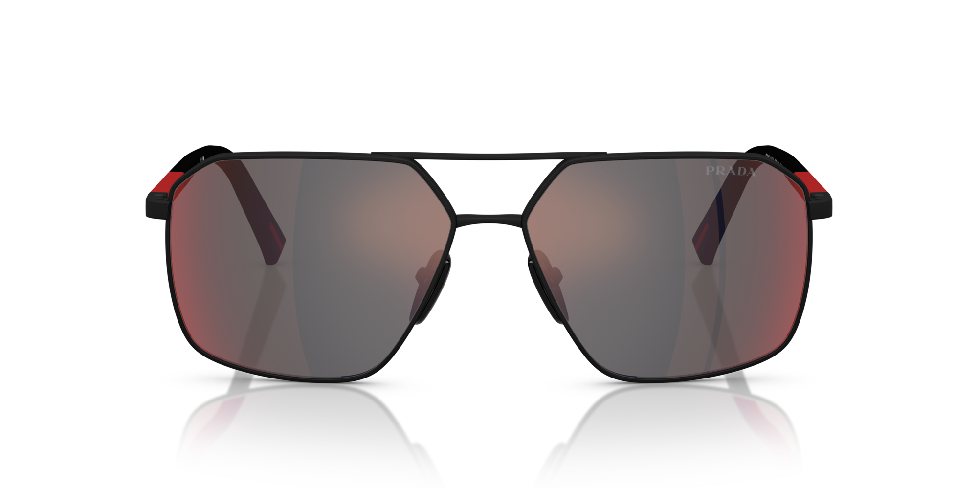 PS A50S DG008F Occhiali da sole Prada Linea Rossa 3