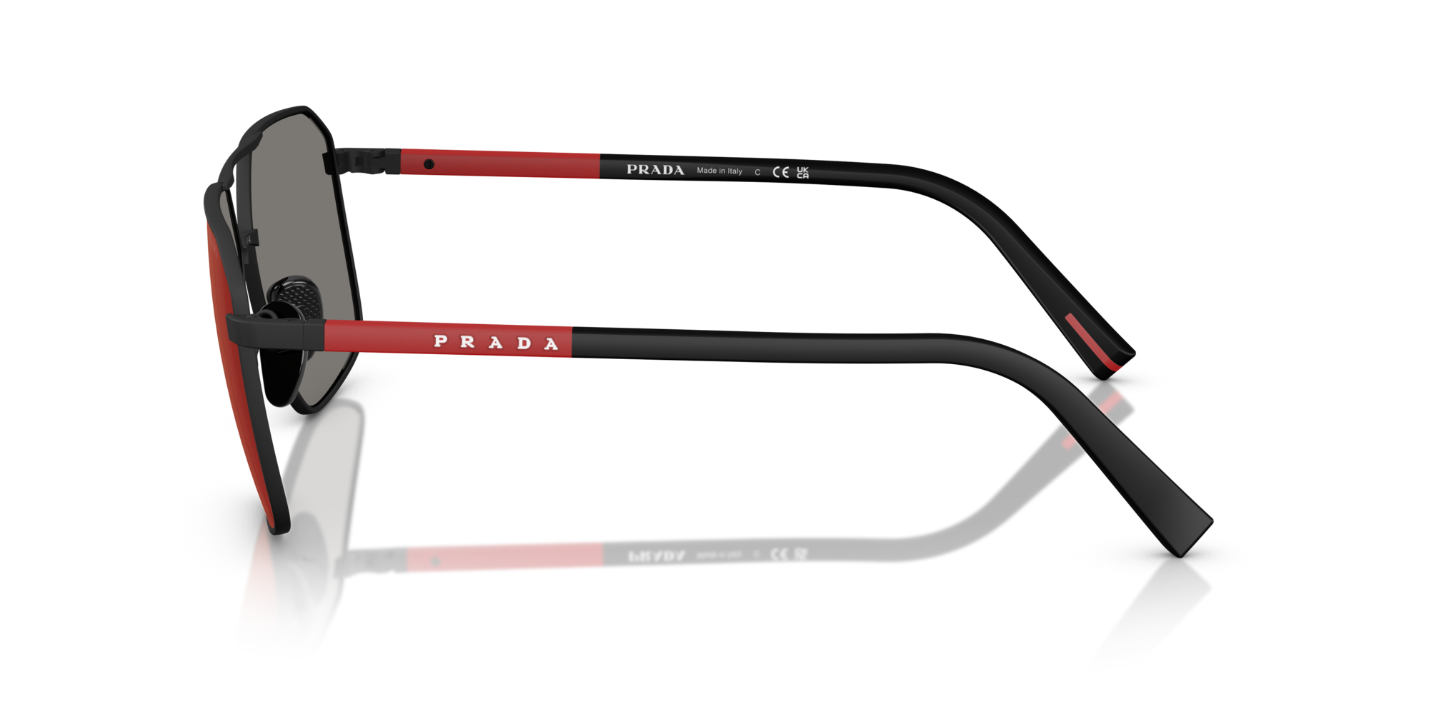PS A50S DG008F Occhiali da sole Prada Linea Rossa 4