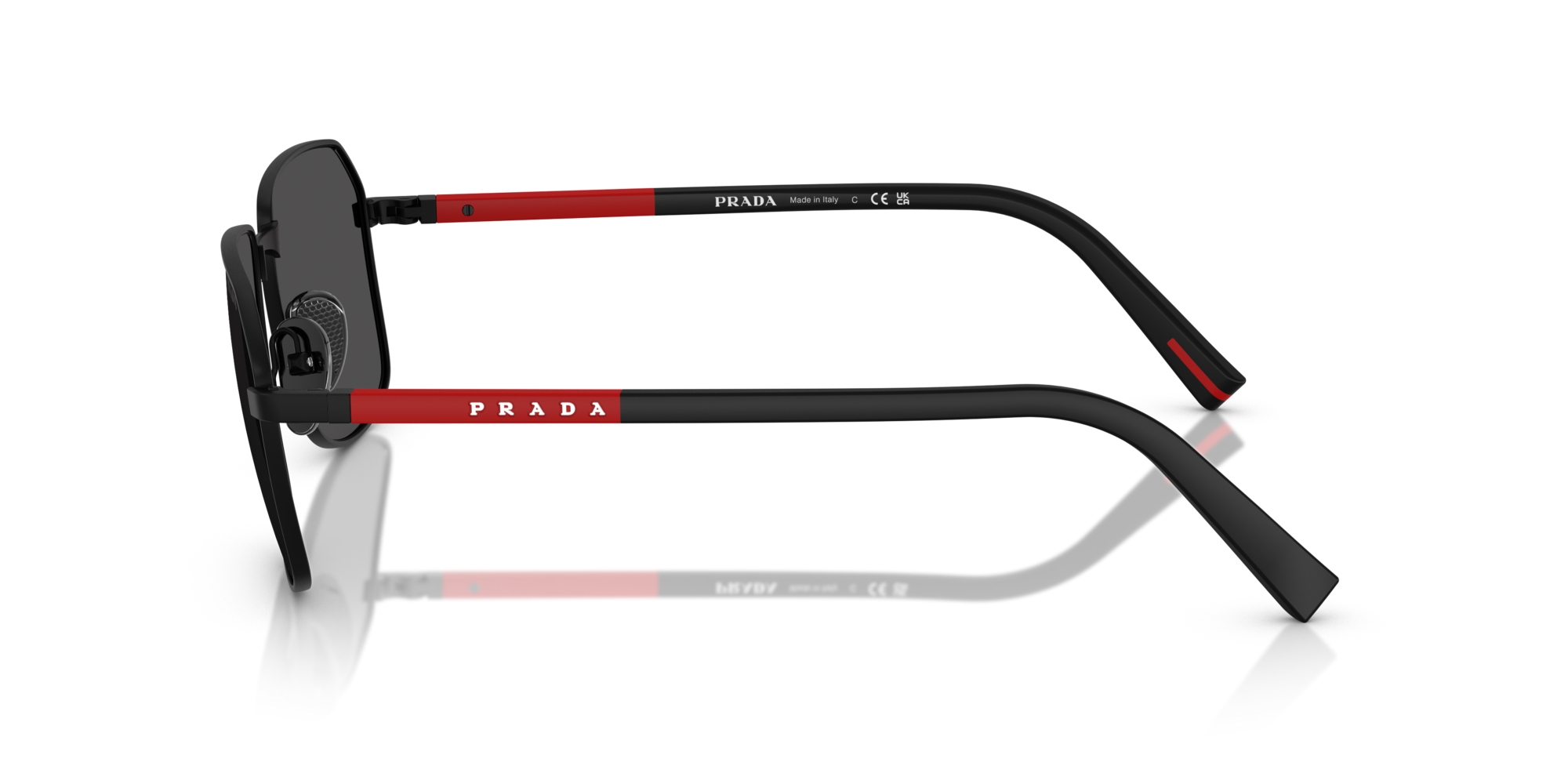PS A51S 1BO06F Occhiali da sole Prada Linea Rossa 4