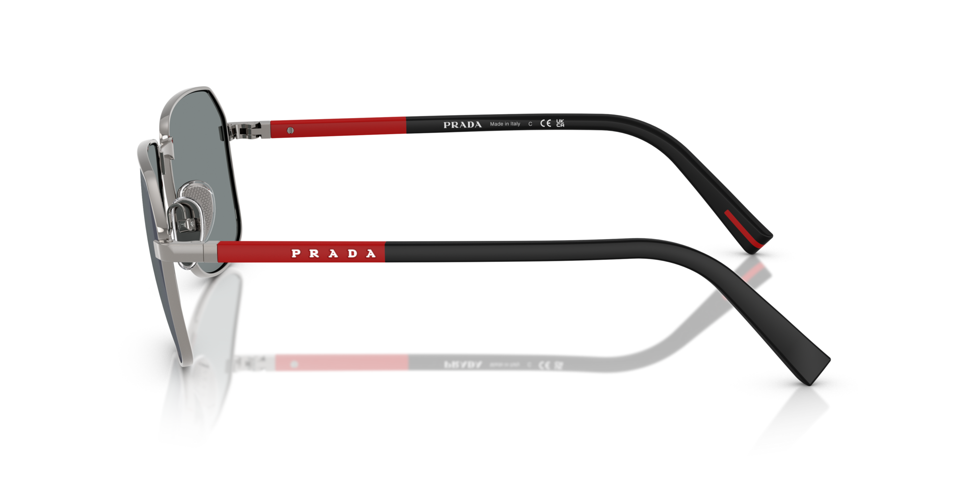 PS A51S 5AV10J Occhiali da sole Prada Linea Rossa 4