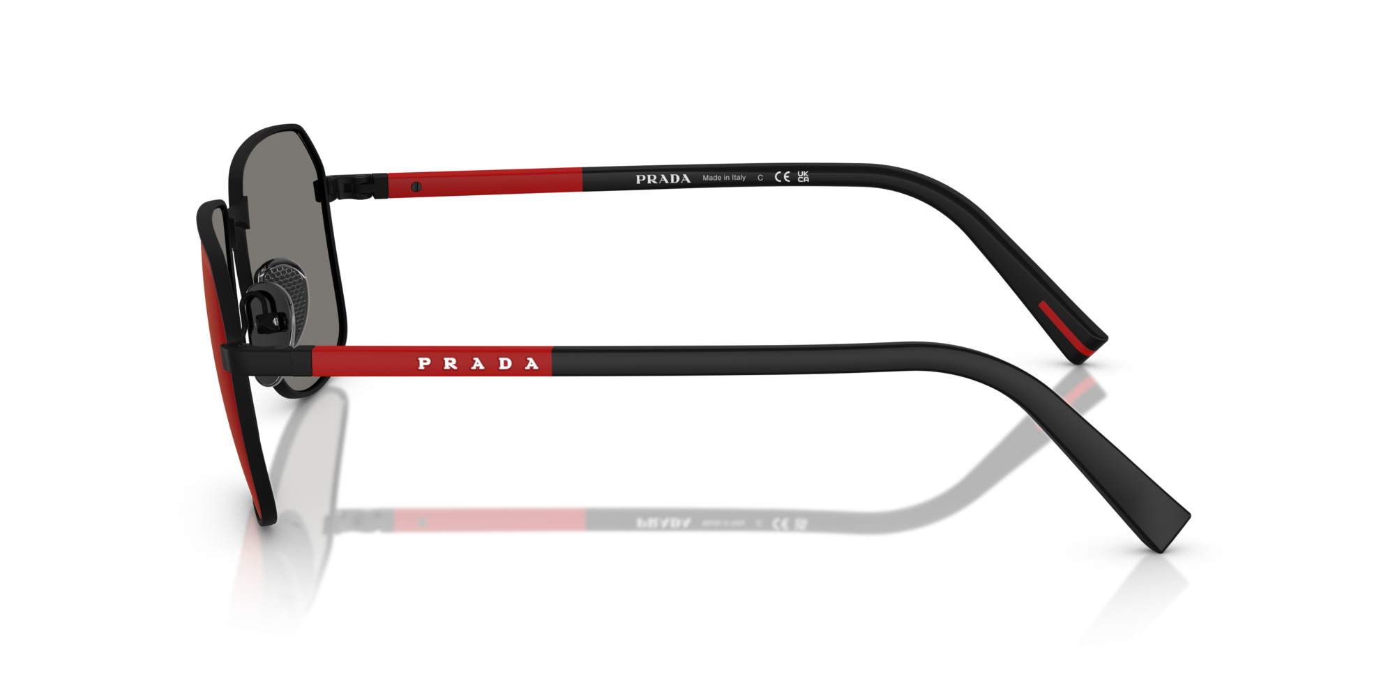 PS A51S DG008F Occhiali da sole Prada Linea Rossa 4